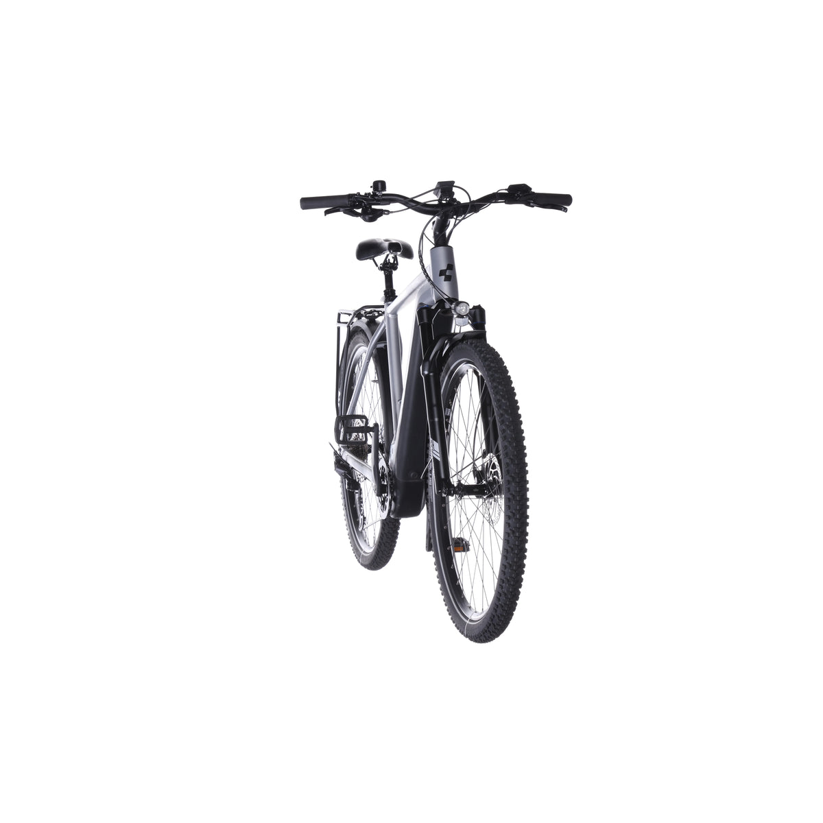 Nuride Hybrid EXC 750 Allroad polarsilver´n´black - 360° view angle 5