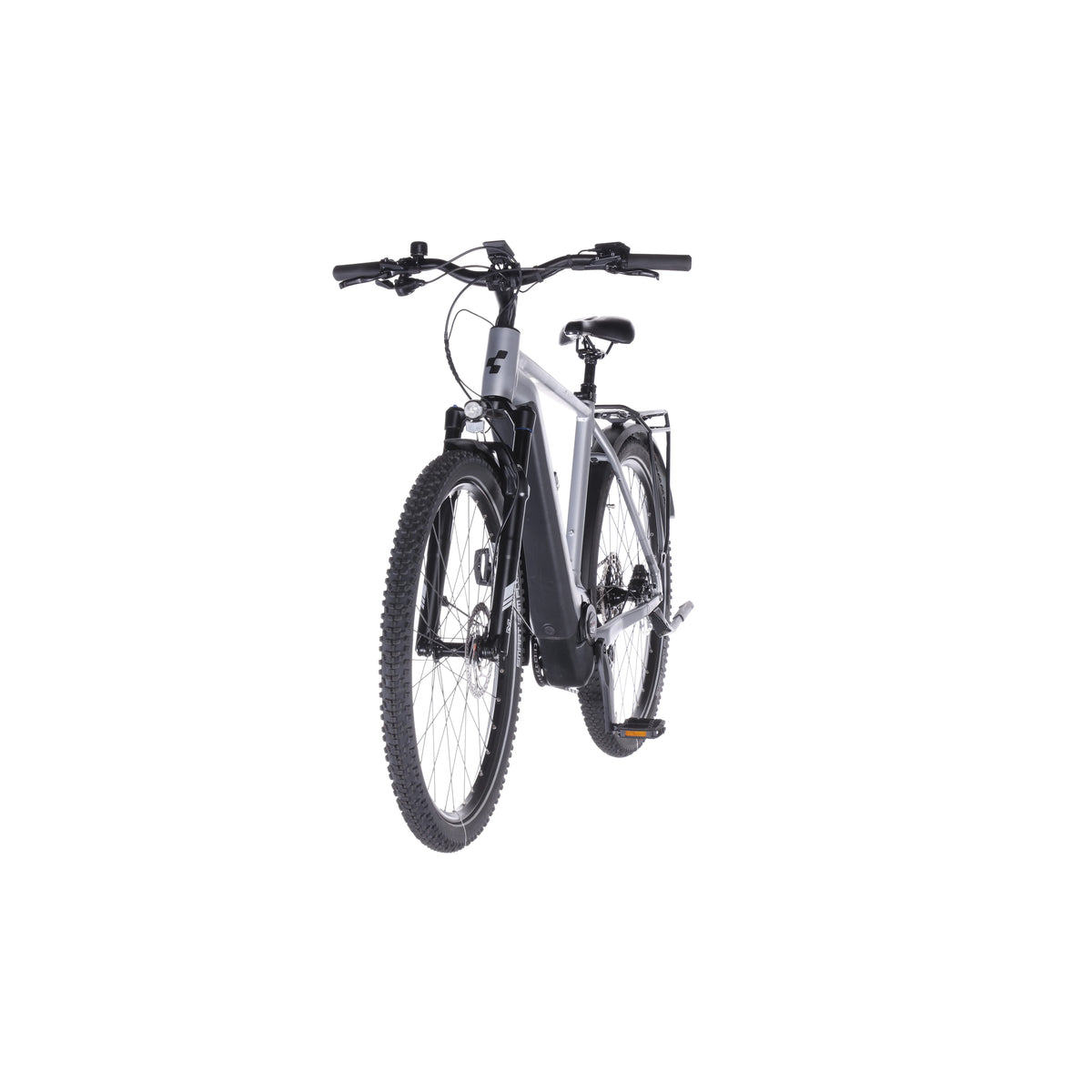 Nuride Hybrid EXC 750 Allroad polarsilver´n´black - 360° view angle 7