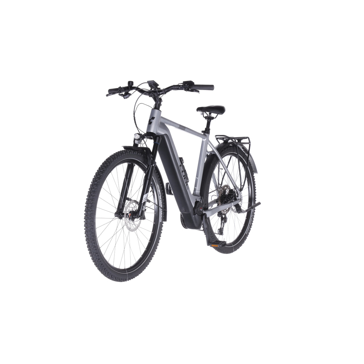 Nuride Hybrid EXC 750 Allroad polarsilver´n´black - 360° view angle 8