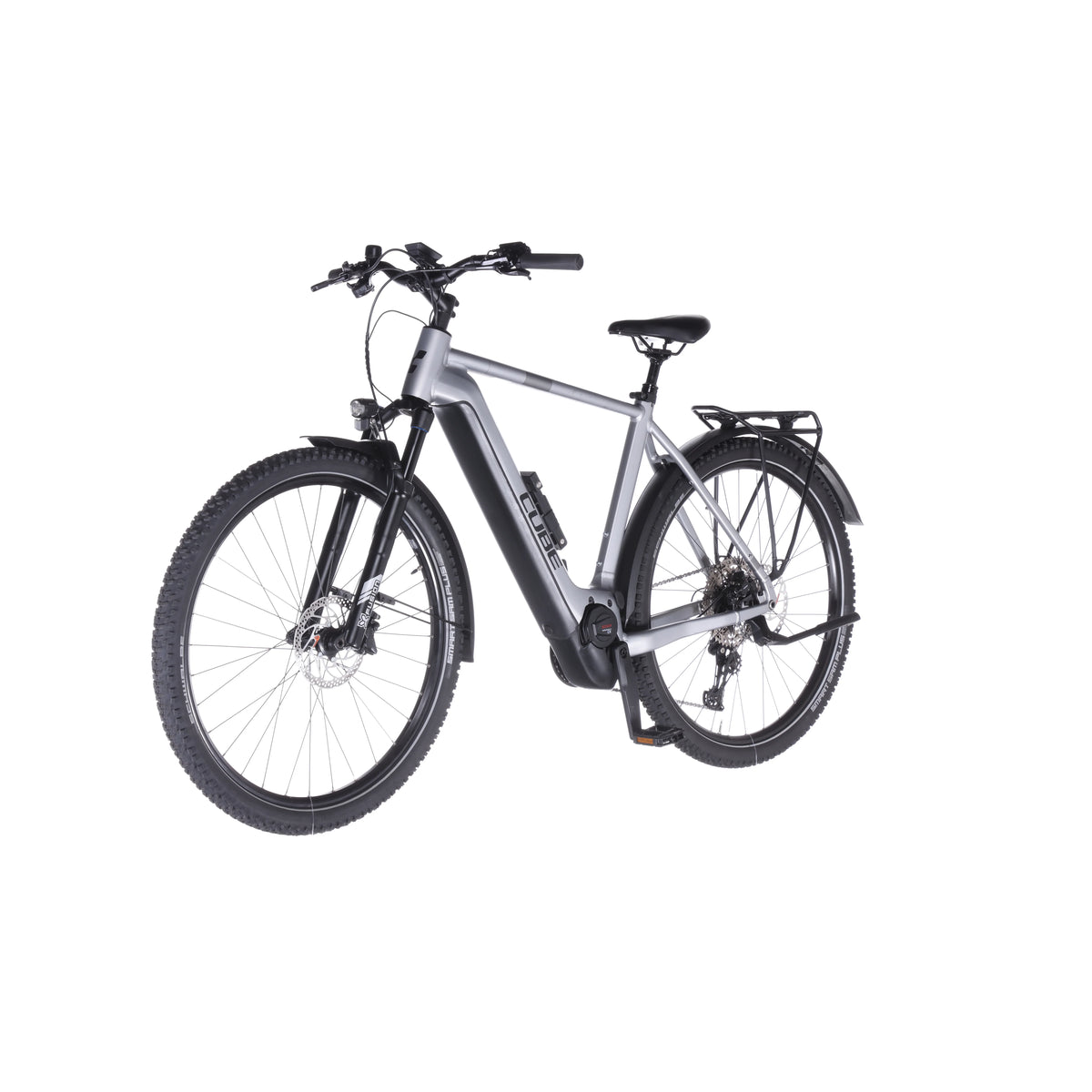 Nuride Hybrid EXC 750 Allroad polarsilver´n´black - 360° view angle 9