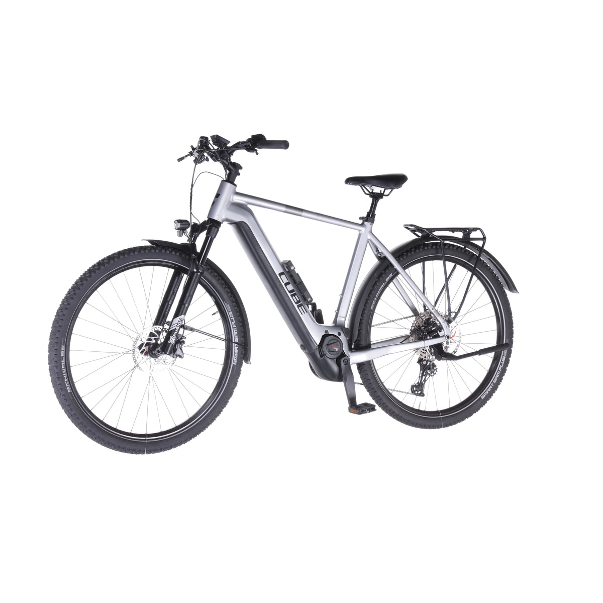 Nuride Hybrid EXC 750 Allroad polarsilver´n´black - 360° view angle 10