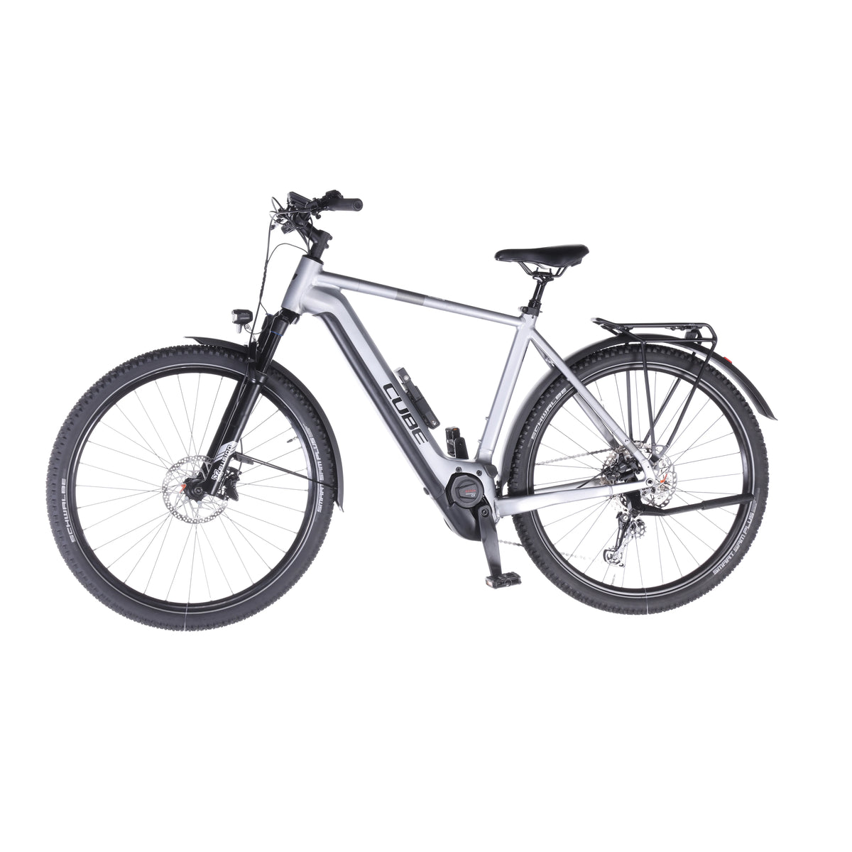 Nuride Hybrid EXC 750 Allroad polarsilver´n´black - 360° view angle 11