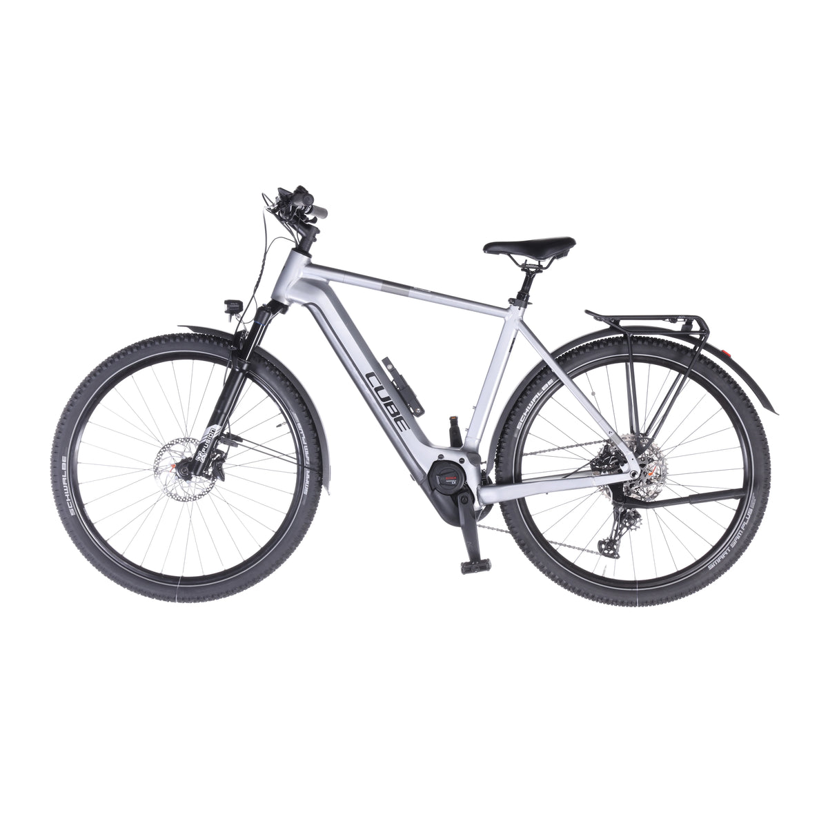 Nuride Hybrid EXC 750 Allroad polarsilver´n´black - 360° view angle 12