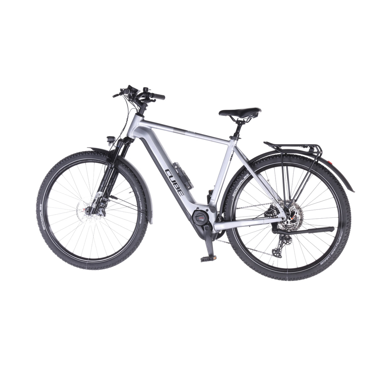 Nuride Hybrid EXC 750 Allroad polarsilver´n´black - 360° view angle 13