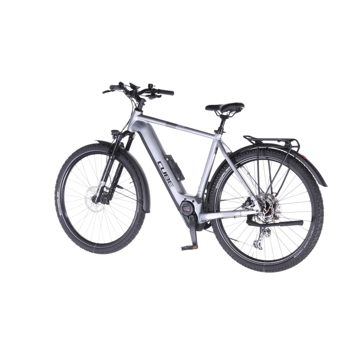 Nuride Hybrid EXC 750 Allroad polarsilver´n´black - 360° view angle 14