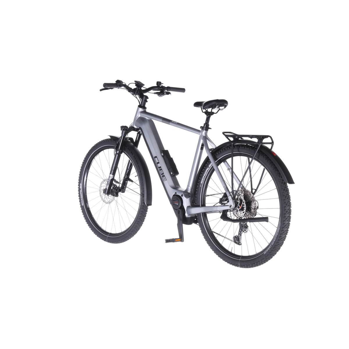 Nuride Hybrid EXC 750 Allroad polarsilver´n´black - 360° view angle 15