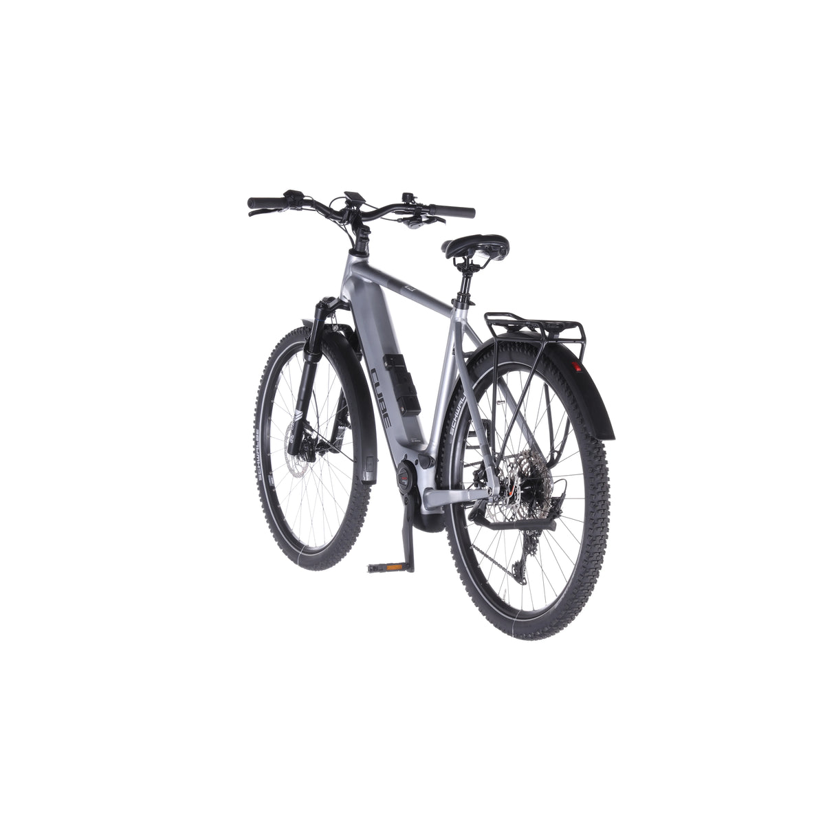Nuride Hybrid EXC 750 Allroad polarsilver´n´black - 360° view angle 16