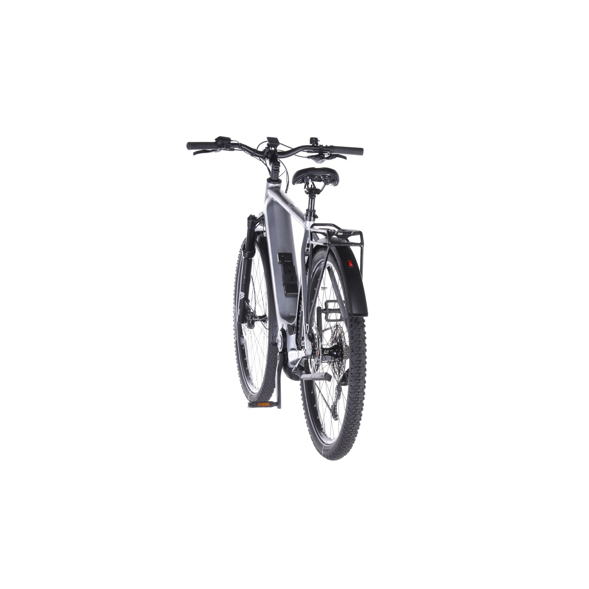 Nuride Hybrid EXC 750 Allroad polarsilver´n´black - 360° view angle 17