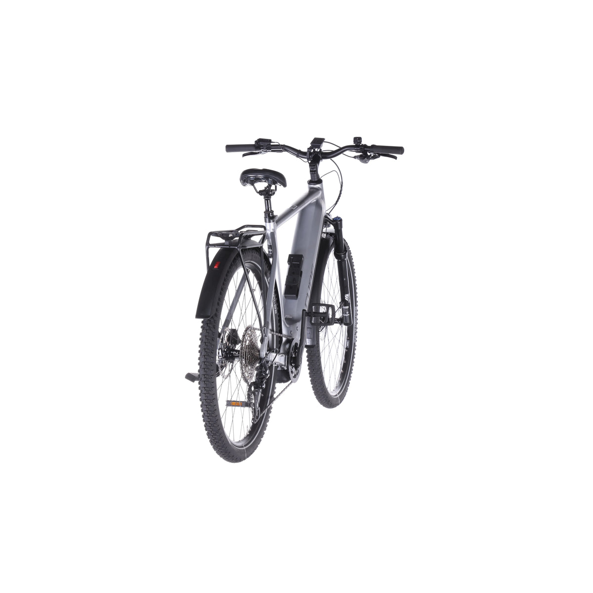 Nuride Hybrid EXC 750 Allroad polarsilver´n´black - 360° view angle 19