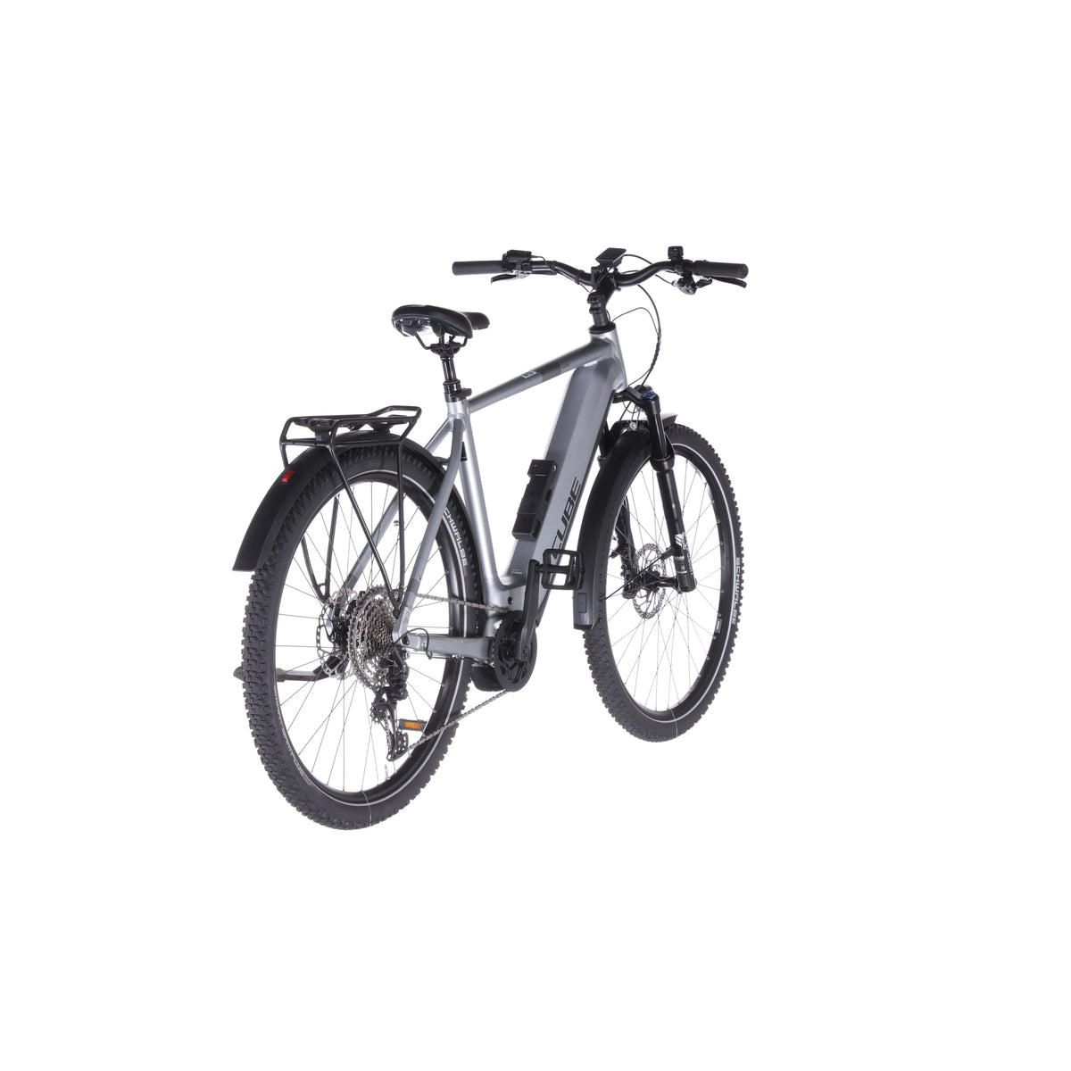 Nuride Hybrid EXC 750 Allroad polarsilver´n´black - 360° view angle 20