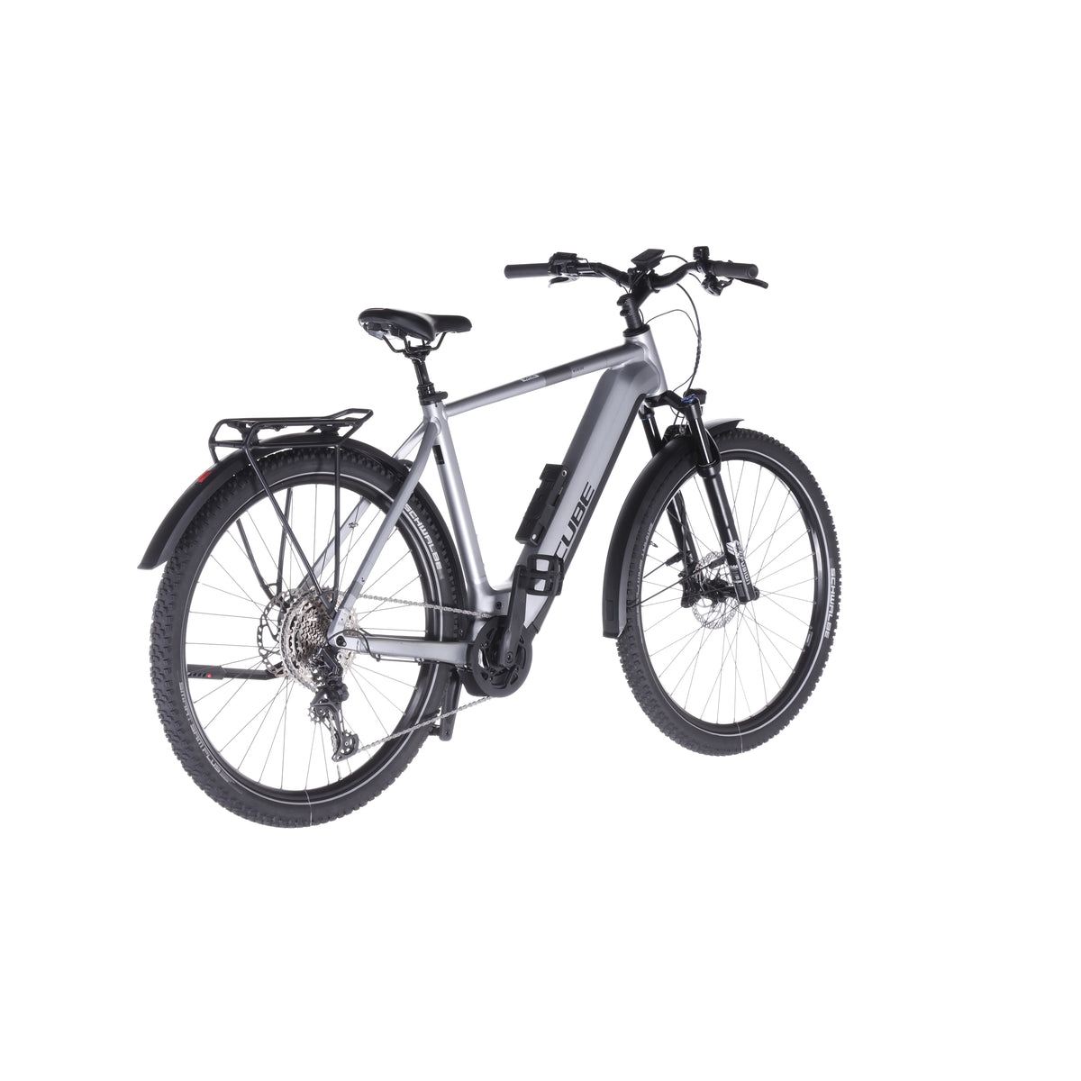 Nuride Hybrid EXC 750 Allroad polarsilver´n´black - 360° view angle 21