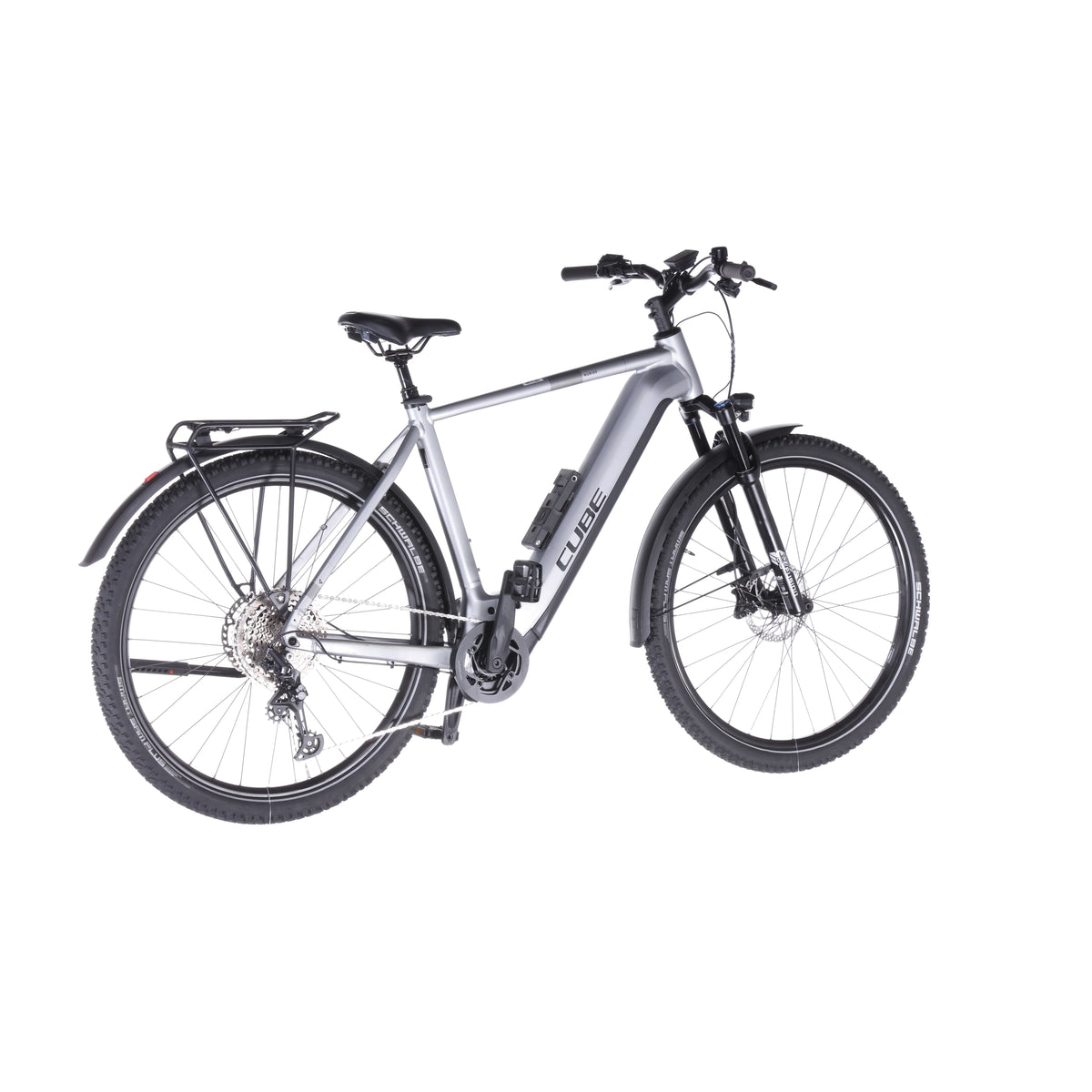 Nuride Hybrid EXC 750 Allroad polarsilver´n´black - 360° view angle 22