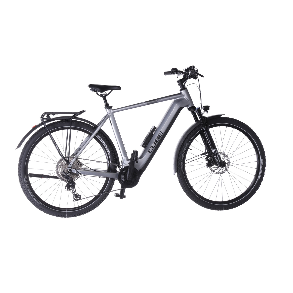 Nuride Hybrid EXC 750 Allroad polarsilver´n´black - 360° view angle 23