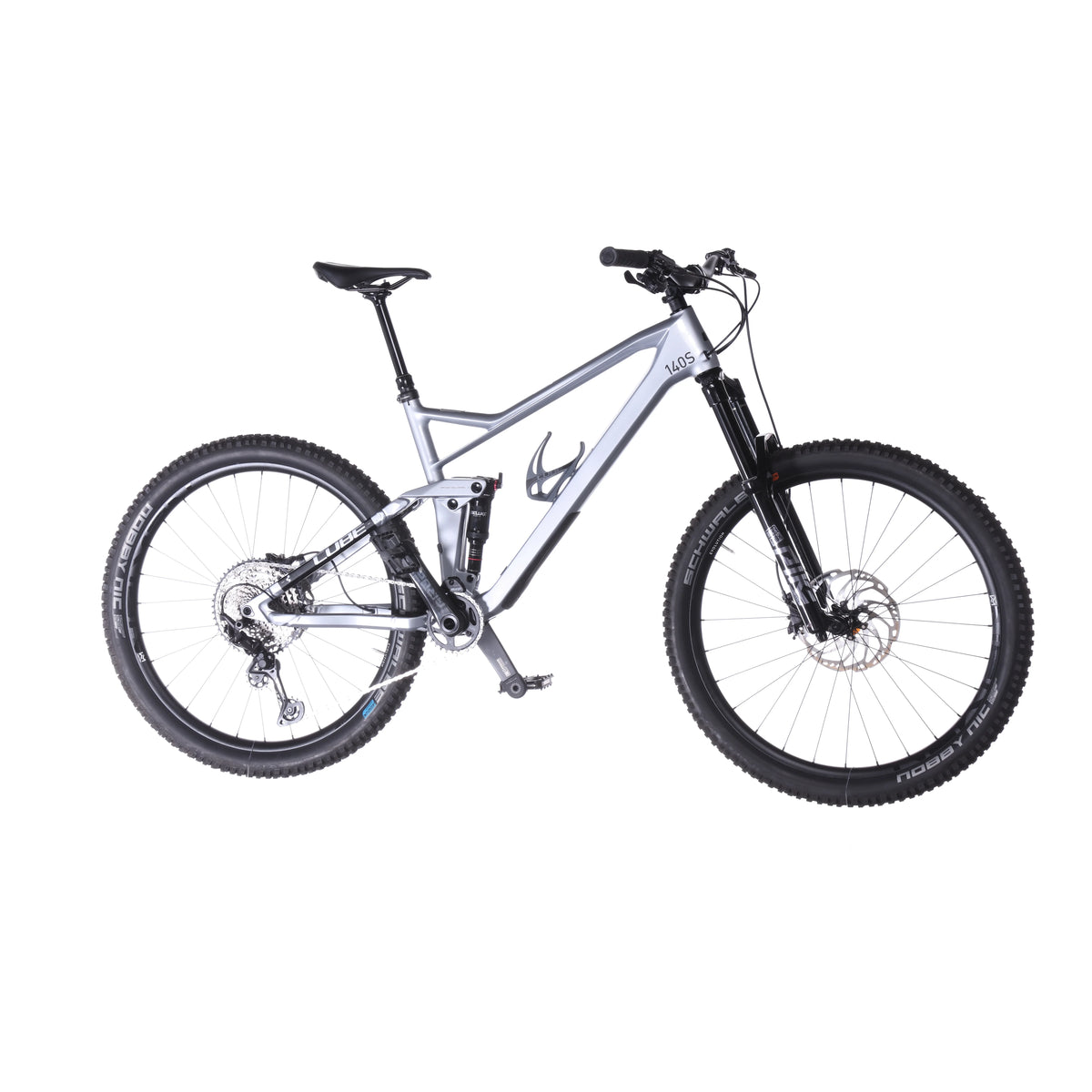 Stereo 140 HPC SL 27.5 polarsilver´n´black - 360° view angle 1