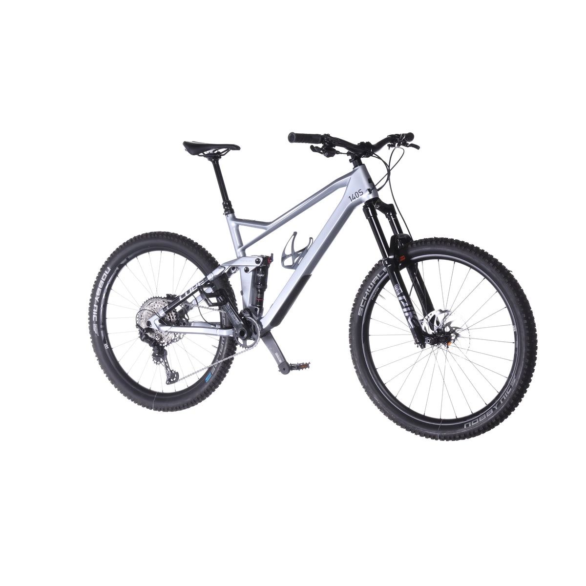 Stereo 140 HPC SL 27.5 polarsilver´n´black - 360° view angle 2