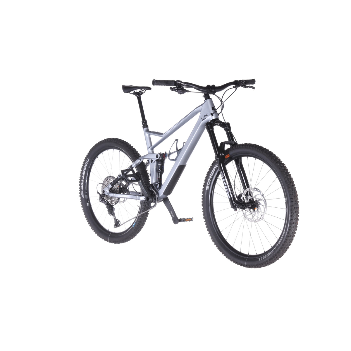 Stereo 140 HPC SL 27.5 polarsilver´n´black - 360° view angle 3