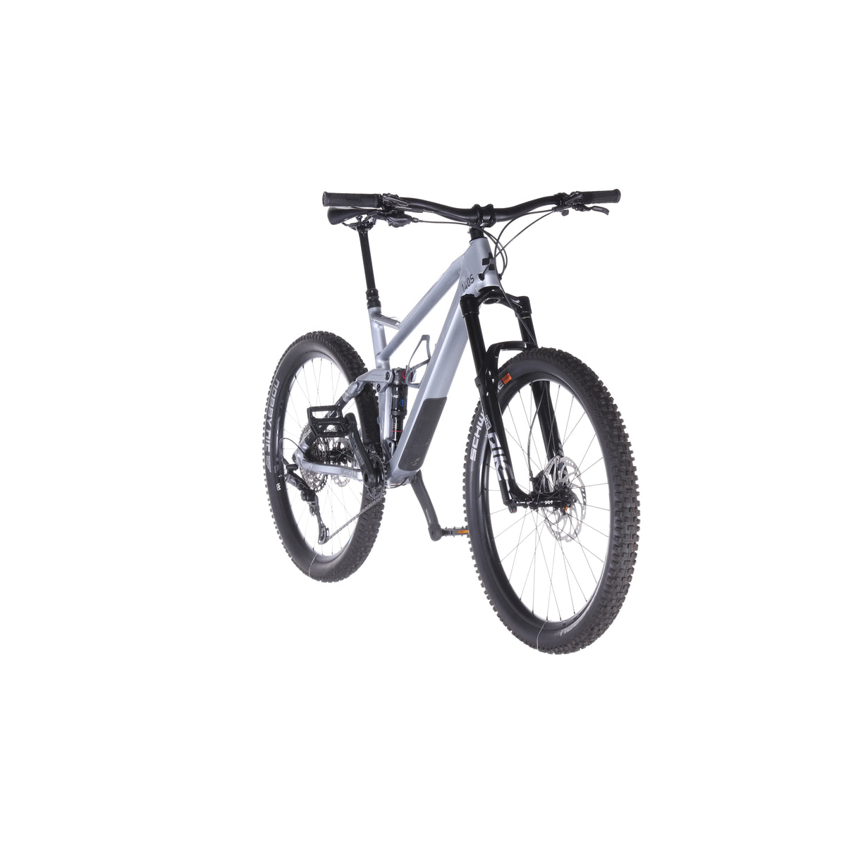 Stereo 140 HPC SL 27.5 polarsilver´n´black - 360° view angle 4