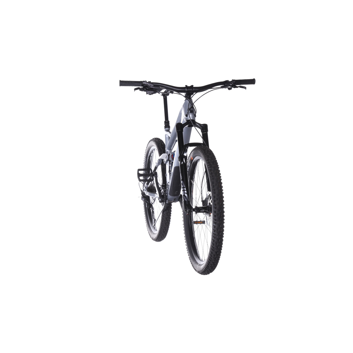 Stereo 140 HPC SL 27.5 polarsilver´n´black - 360° view angle 5