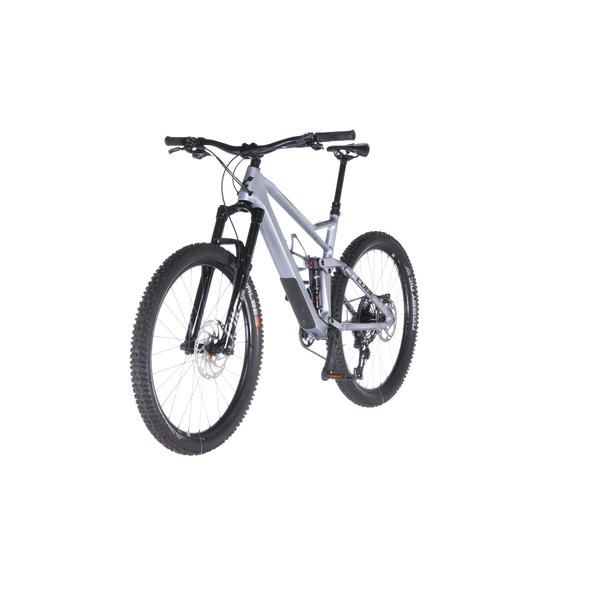 Stereo 140 HPC SL 27.5 polarsilver´n´black - 360° view angle 8