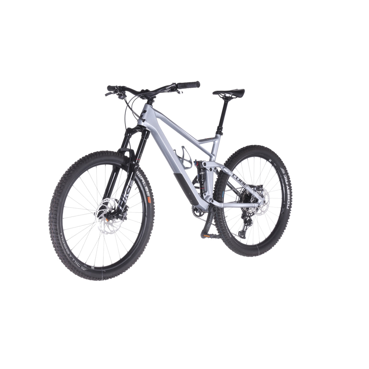 Stereo 140 HPC SL 27.5 polarsilver´n´black - 360° view angle 9