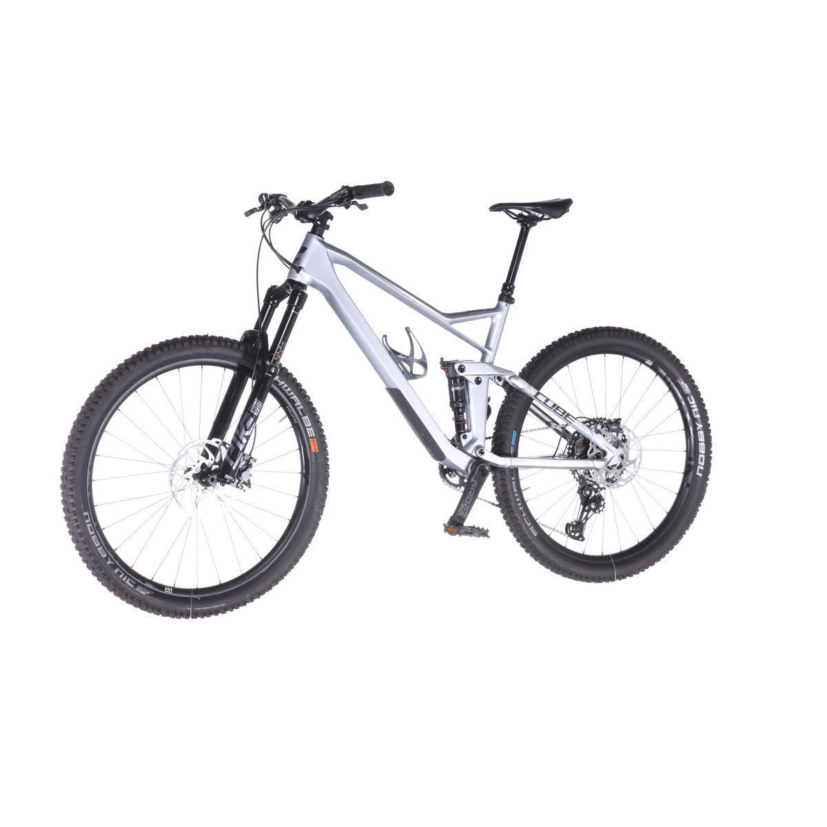 Stereo 140 HPC SL 27.5 polarsilver´n´black - 360° view angle 10
