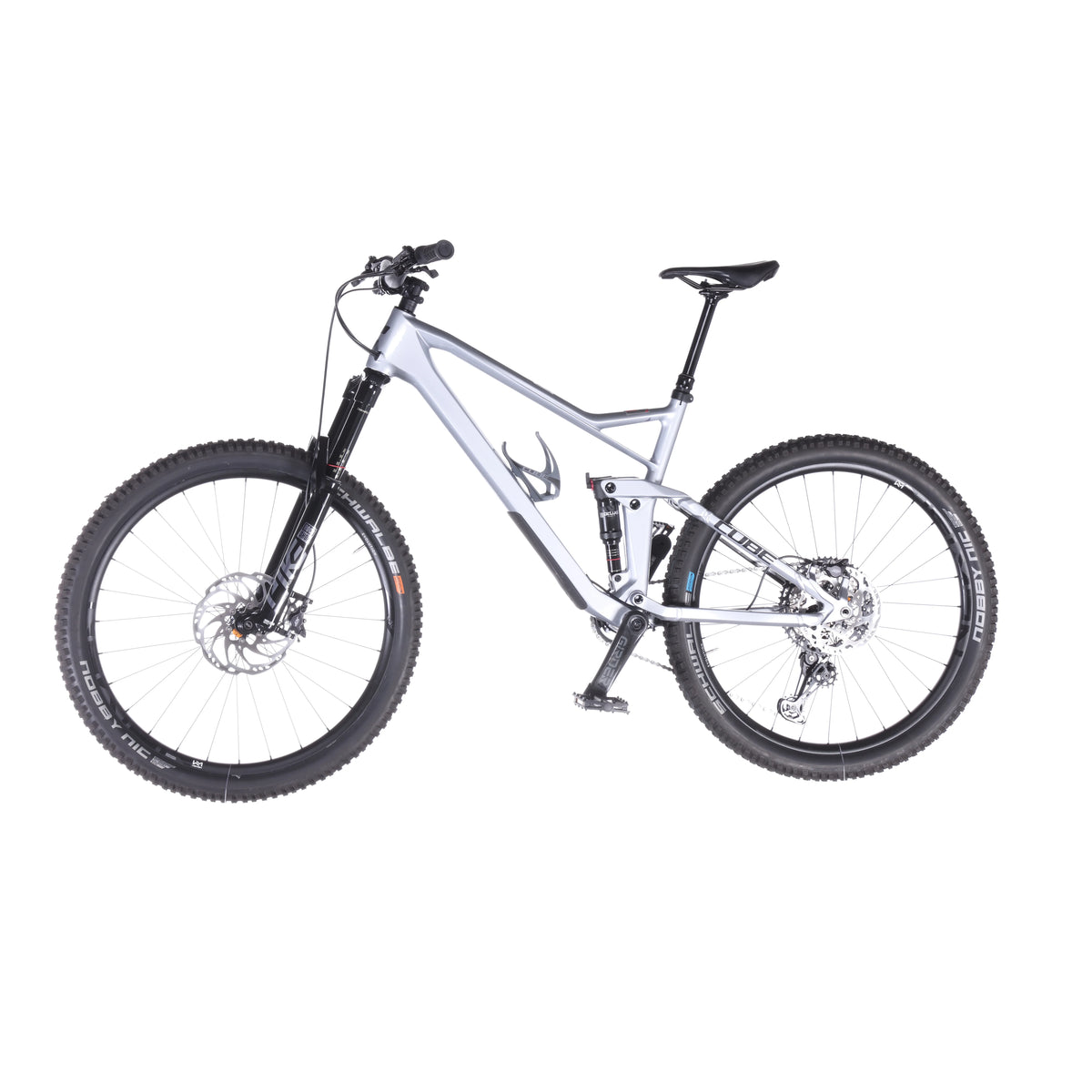 Stereo 140 HPC SL 27.5 polarsilver´n´black - 360° view angle 11
