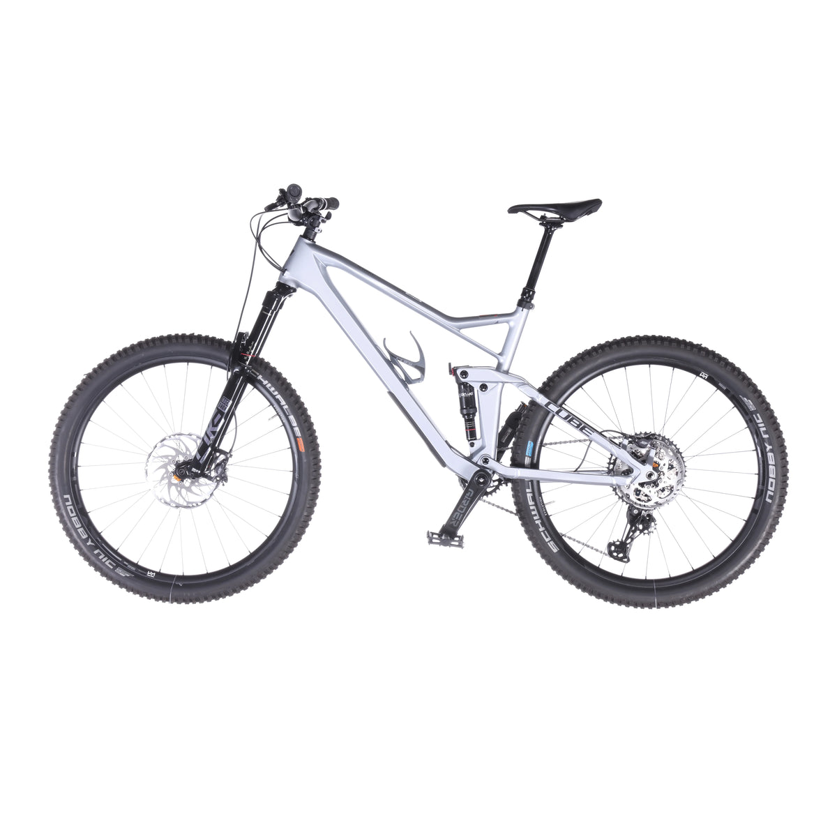 Stereo 140 HPC SL 27.5 polarsilver´n´black - 360° view angle 12