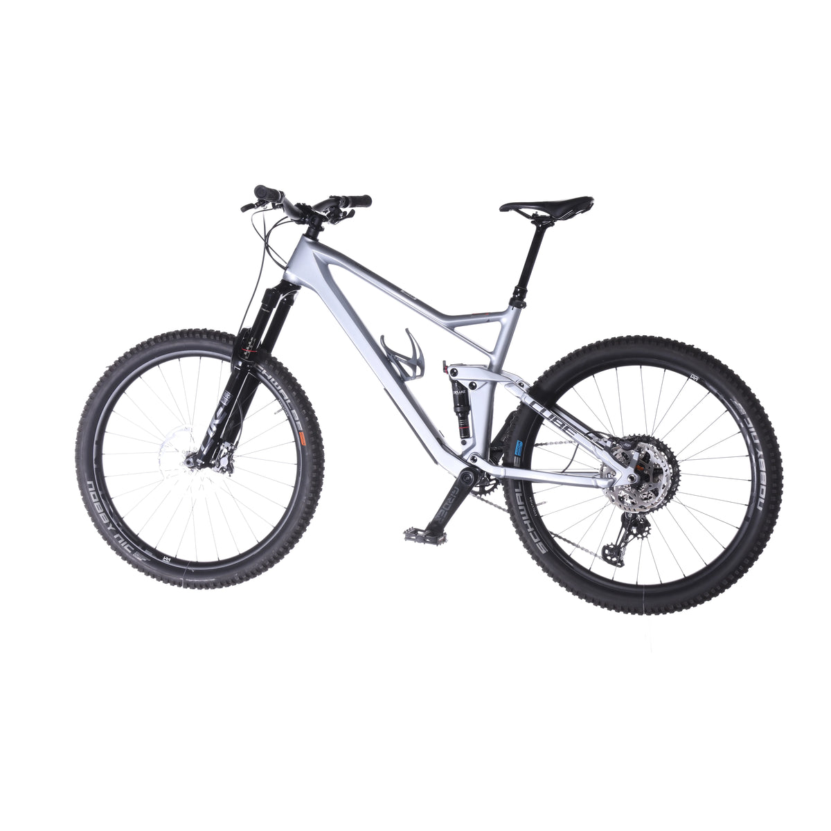 Stereo 140 HPC SL 27.5 polarsilver´n´black - 360° view angle 13
