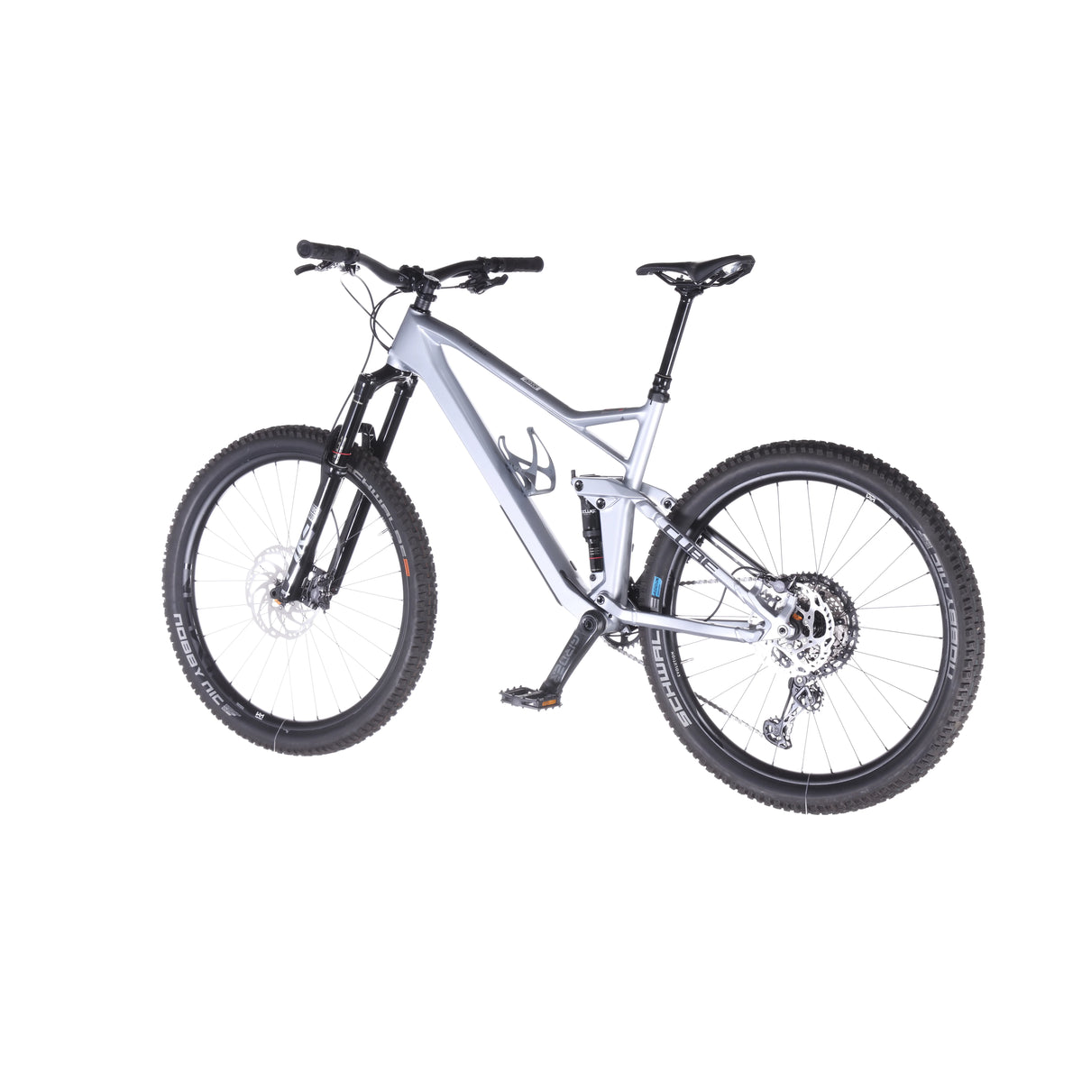Stereo 140 HPC SL 27.5 polarsilver´n´black - 360° view angle 14