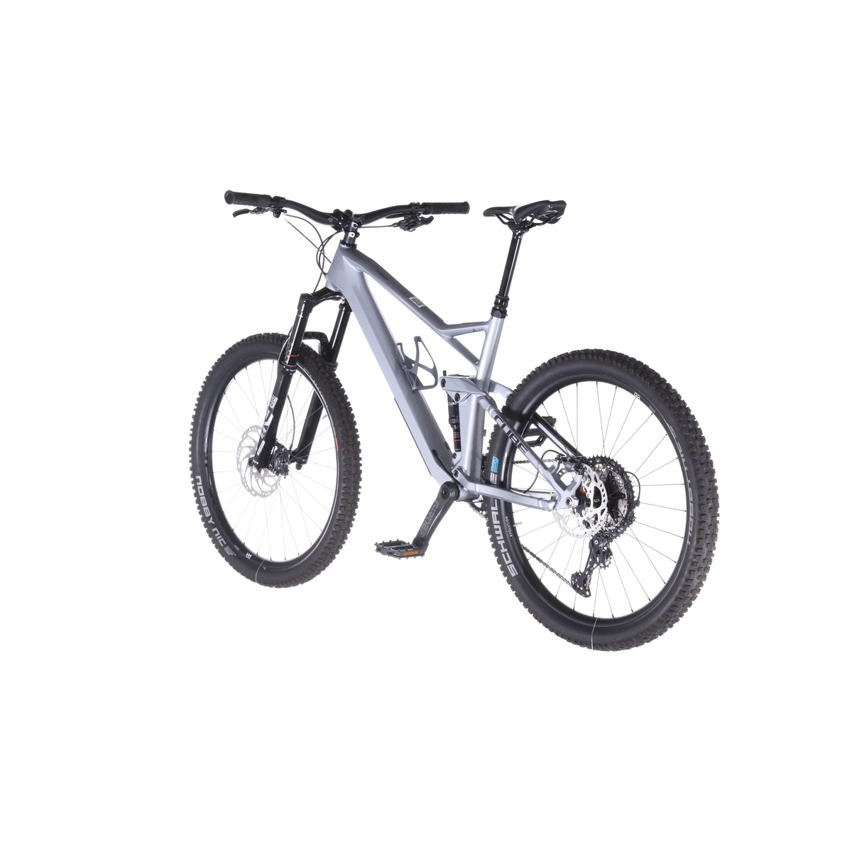 Stereo 140 HPC SL 27.5 polarsilver´n´black - 360° view angle 15