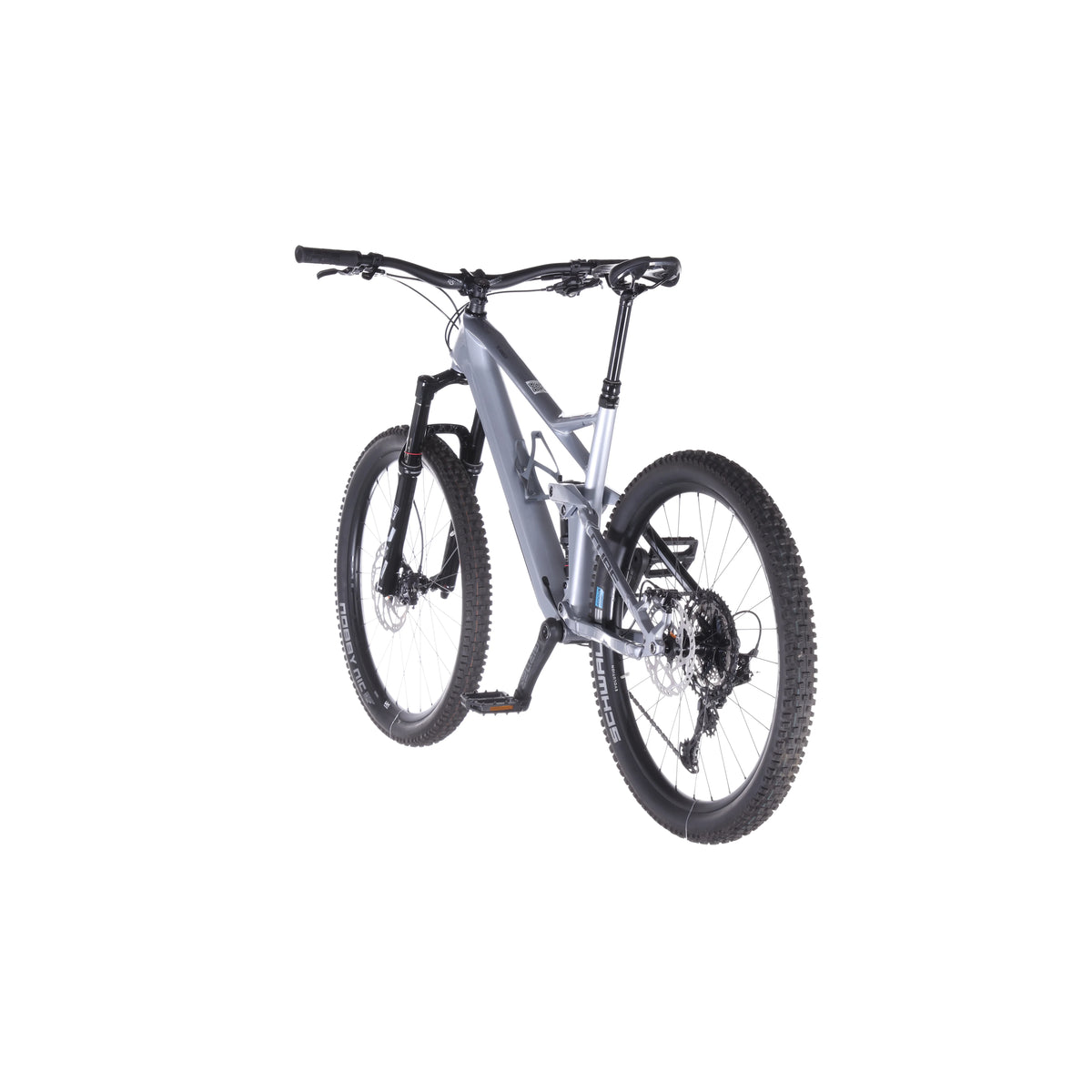 Stereo 140 HPC SL 27.5 polarsilver´n´black - 360° view angle 16