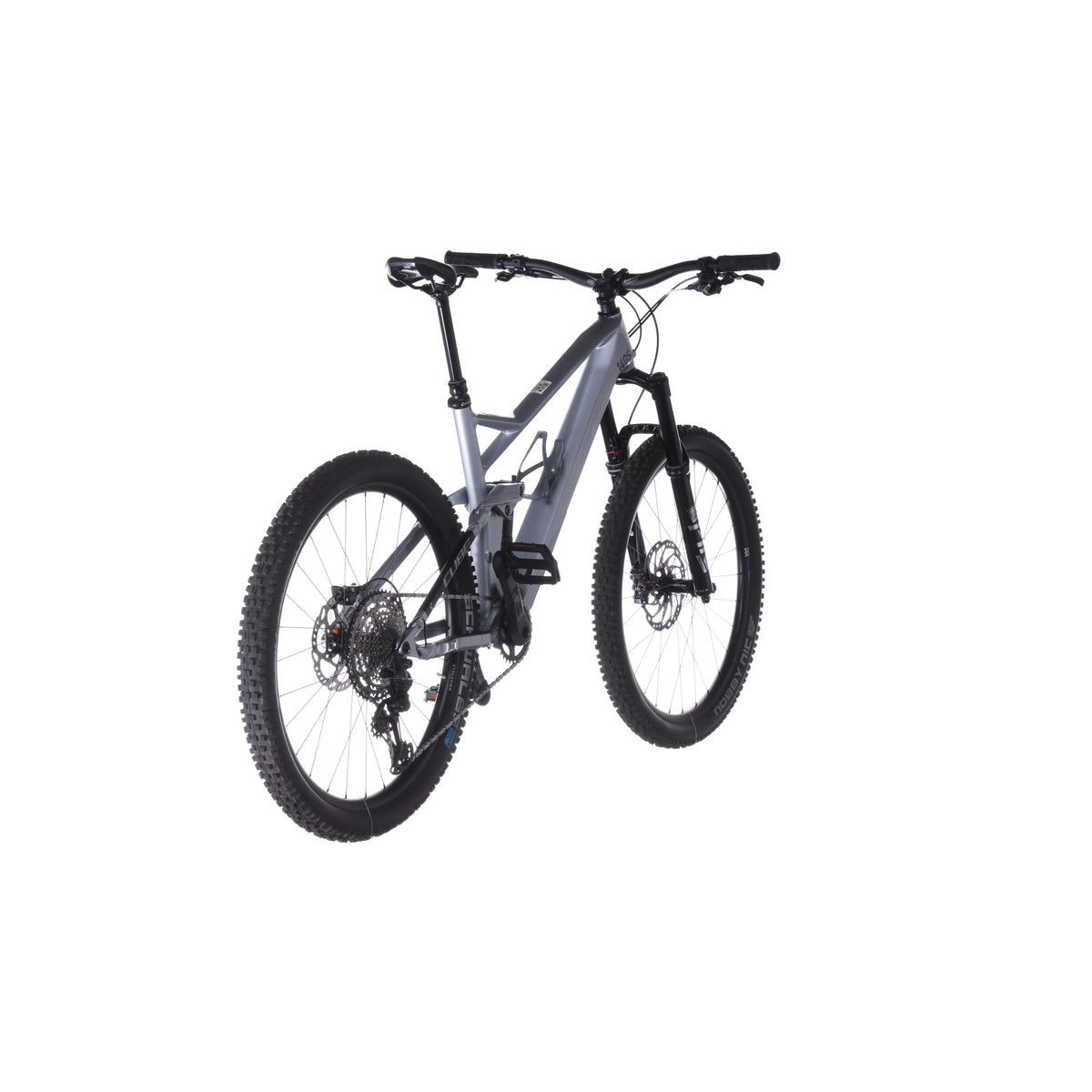 Stereo 140 HPC SL 27.5 polarsilver´n´black - 360° view angle 20