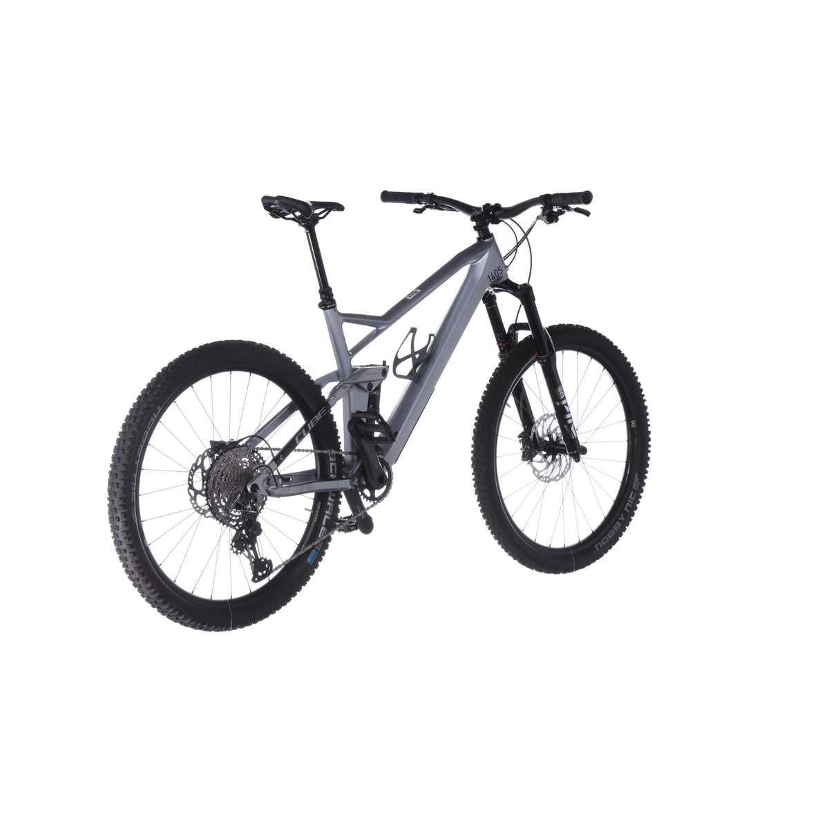 Stereo 140 HPC SL 27.5 polarsilver´n´black - 360° view angle 21