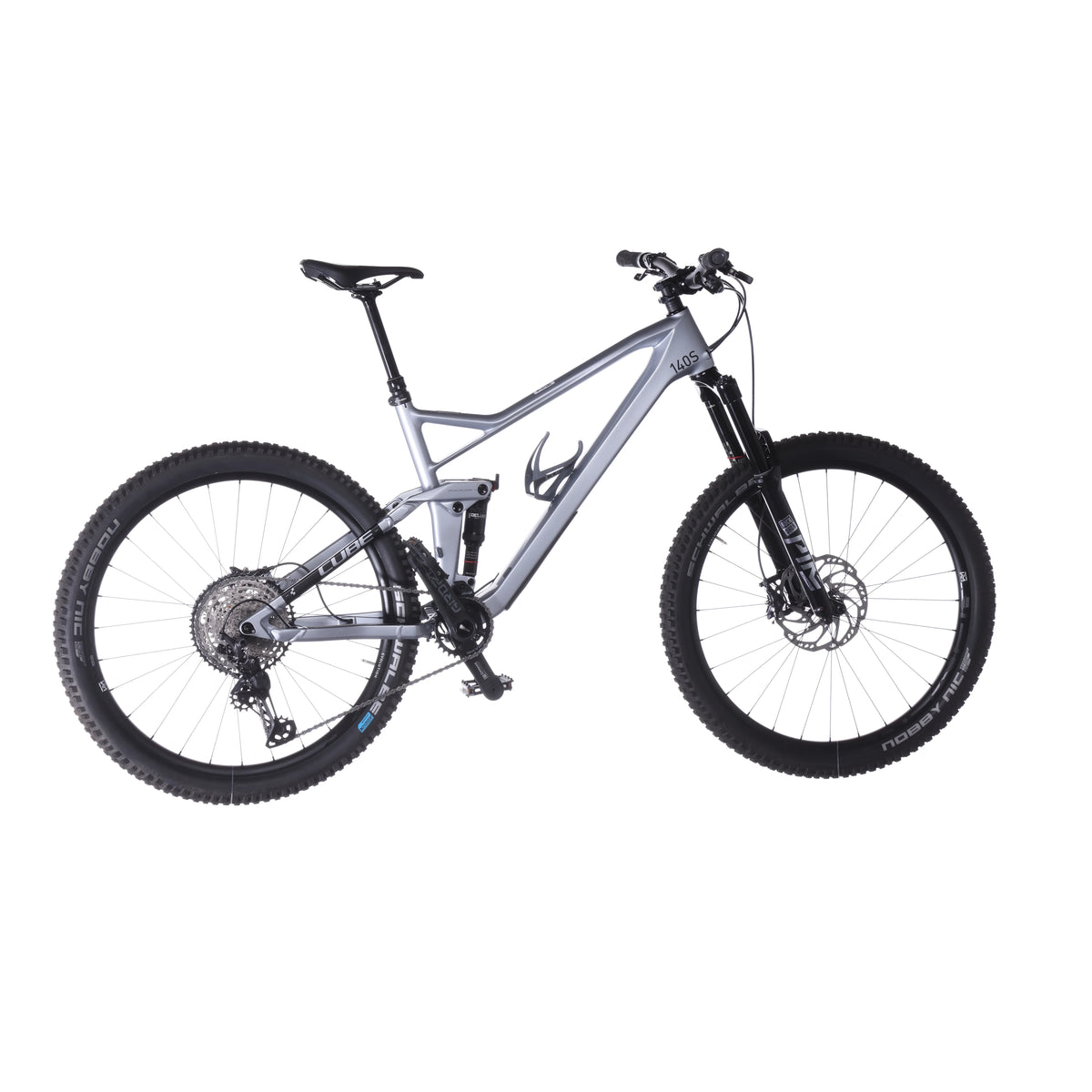 Stereo 140 HPC SL 27.5 polarsilver´n´black - 360° view angle 23