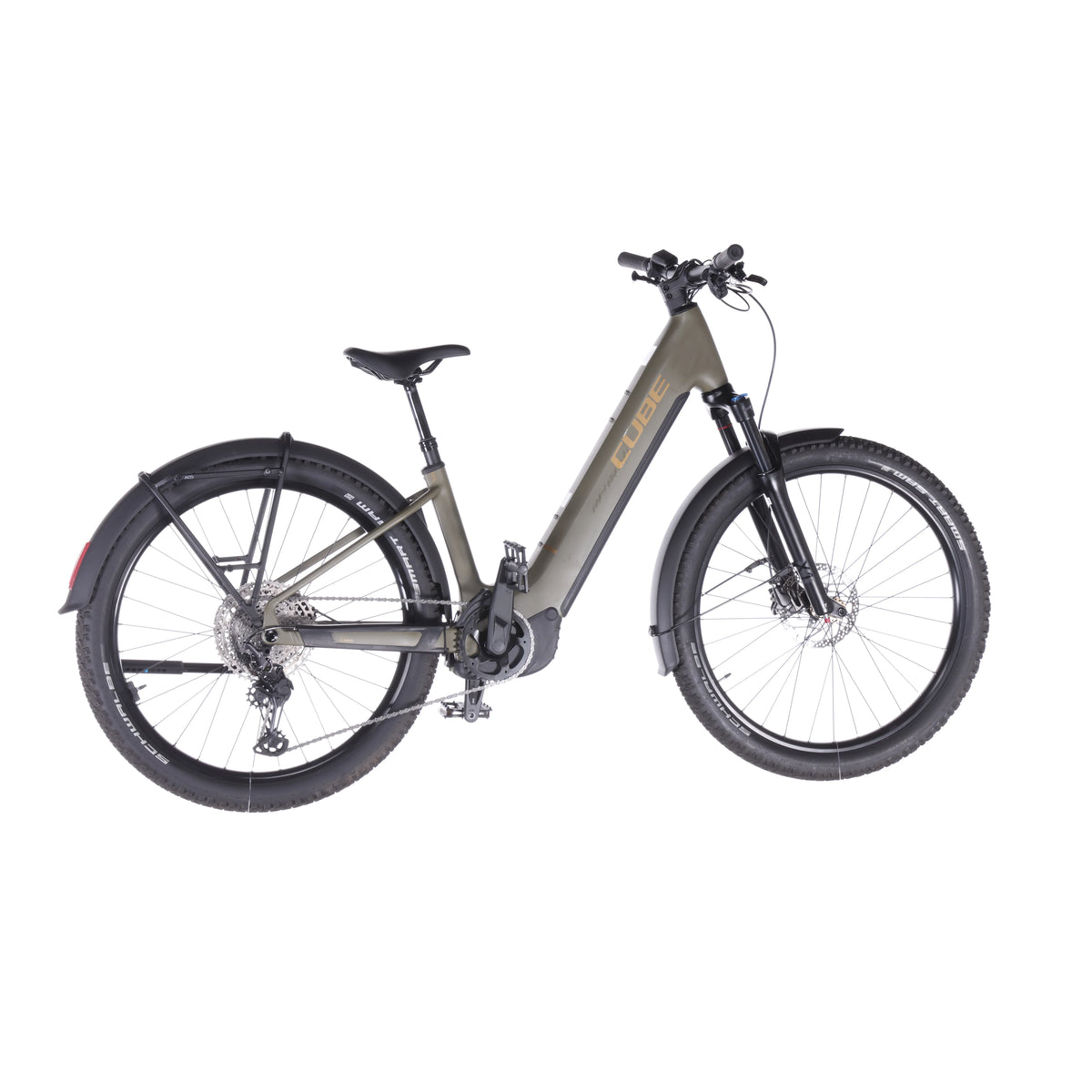 Reaction Hybrid Pro 800 Allroad - Left view