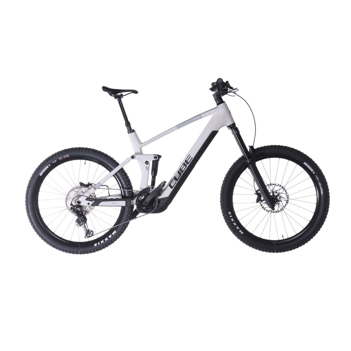 Stereo Hybrid 160 HPC SLX 750 27.5 - Front view