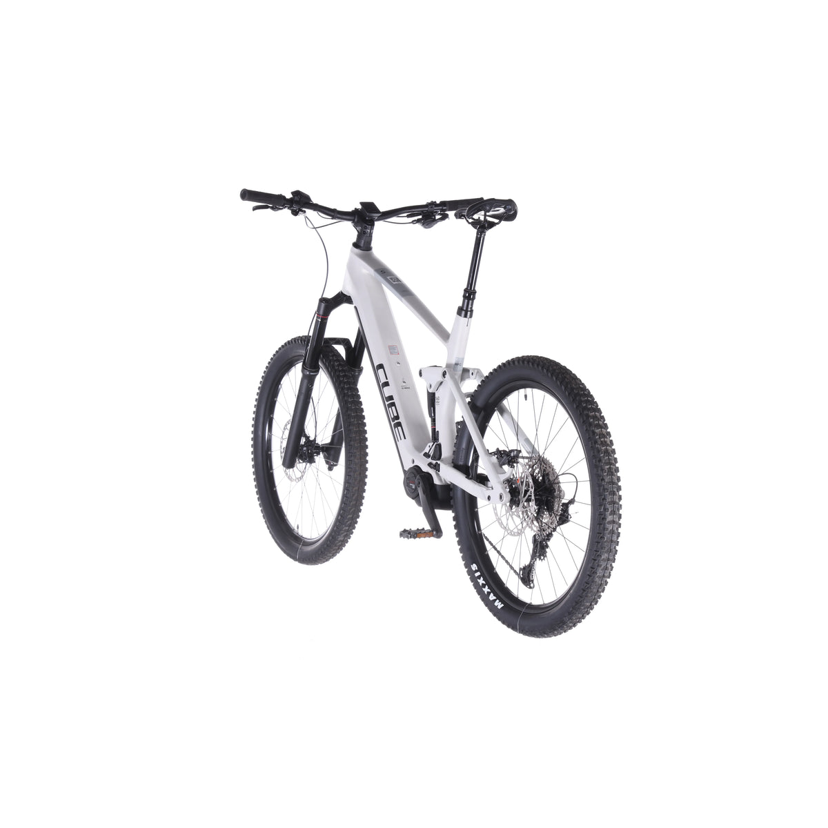 Stereo Hybrid 160 HPC SLX 750 27.5 - 360° view angle 16