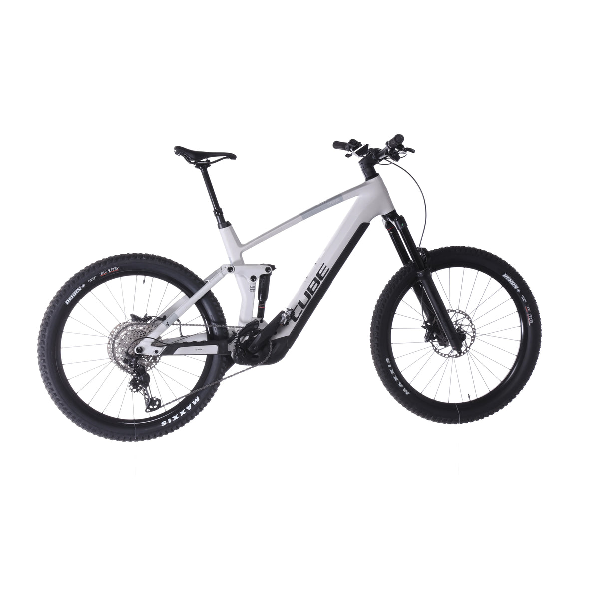 Stereo Hybrid 160 HPC SLX 750 27.5 - Left view