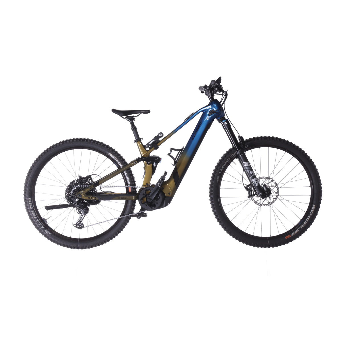 Xyron S 4.9 Full Suspension - Front view