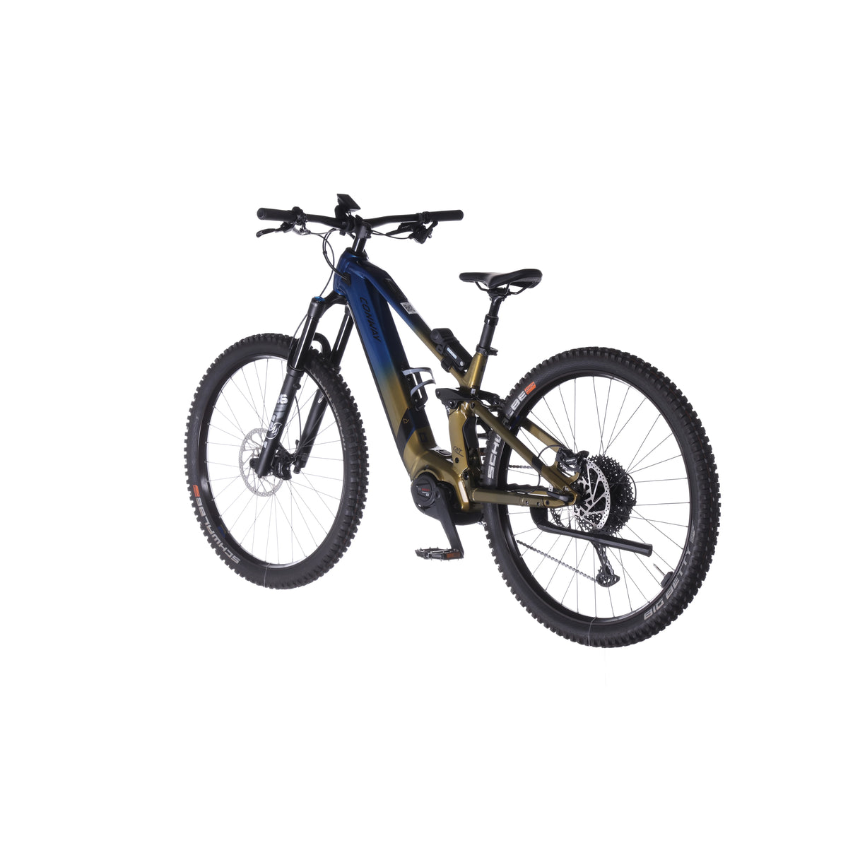 Xyron S 4.9 Full Suspension - 360° view angle 15