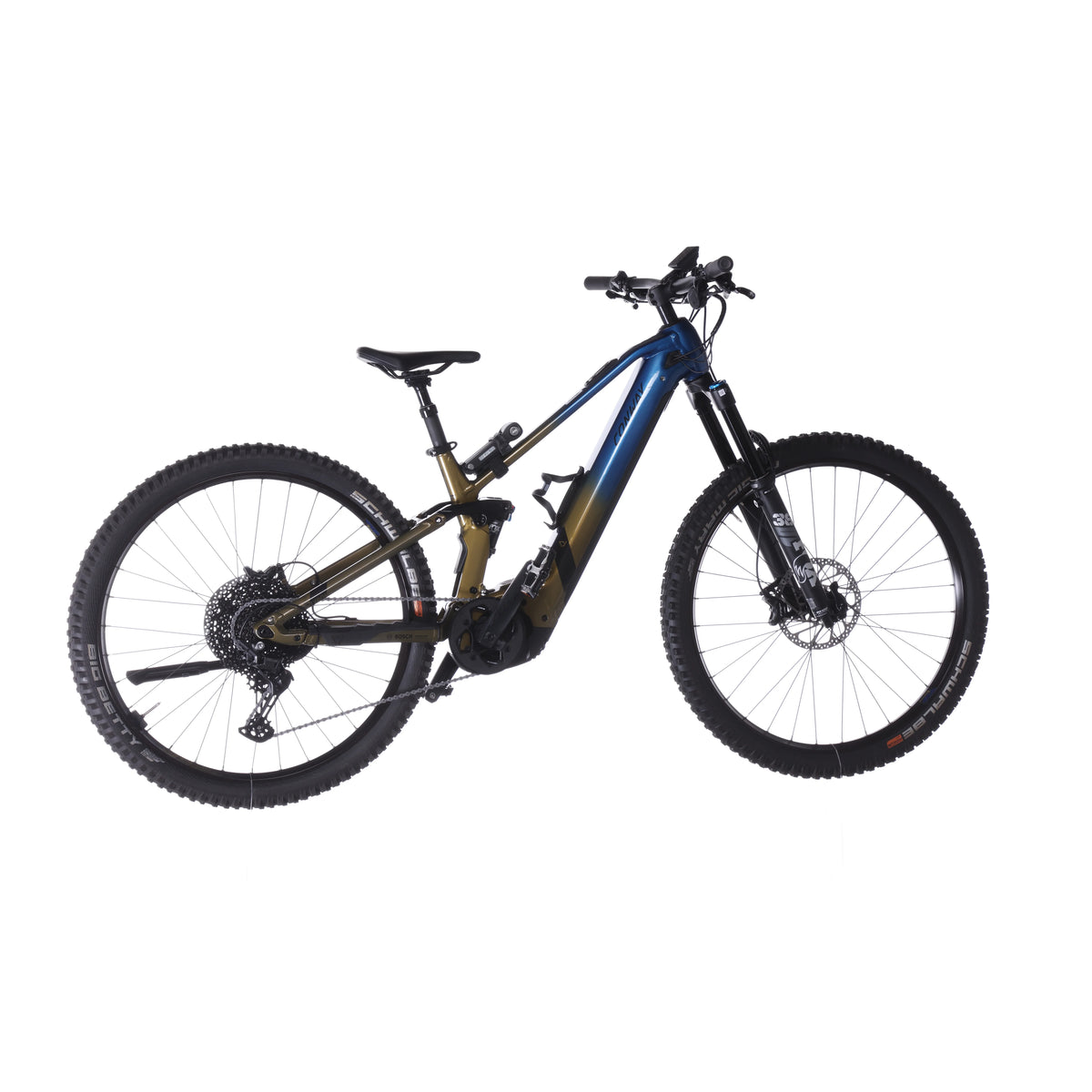 Xyron S 4.9 Full Suspension - Left view