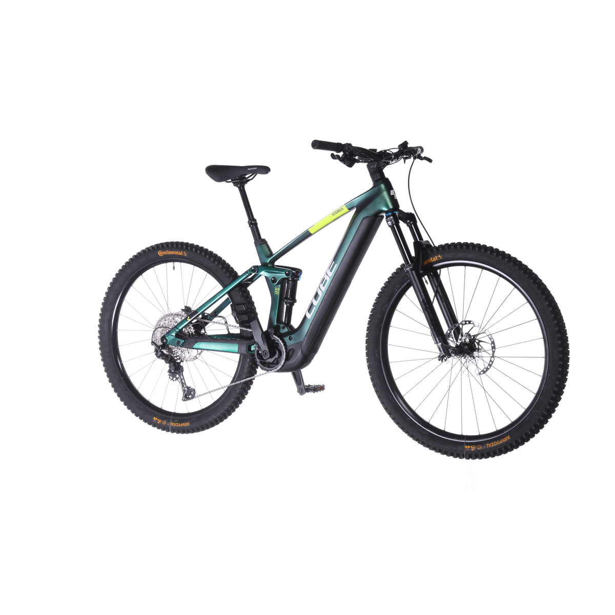Stereo Hybrid 140 HPC SLX 750 - 360° view angle 2