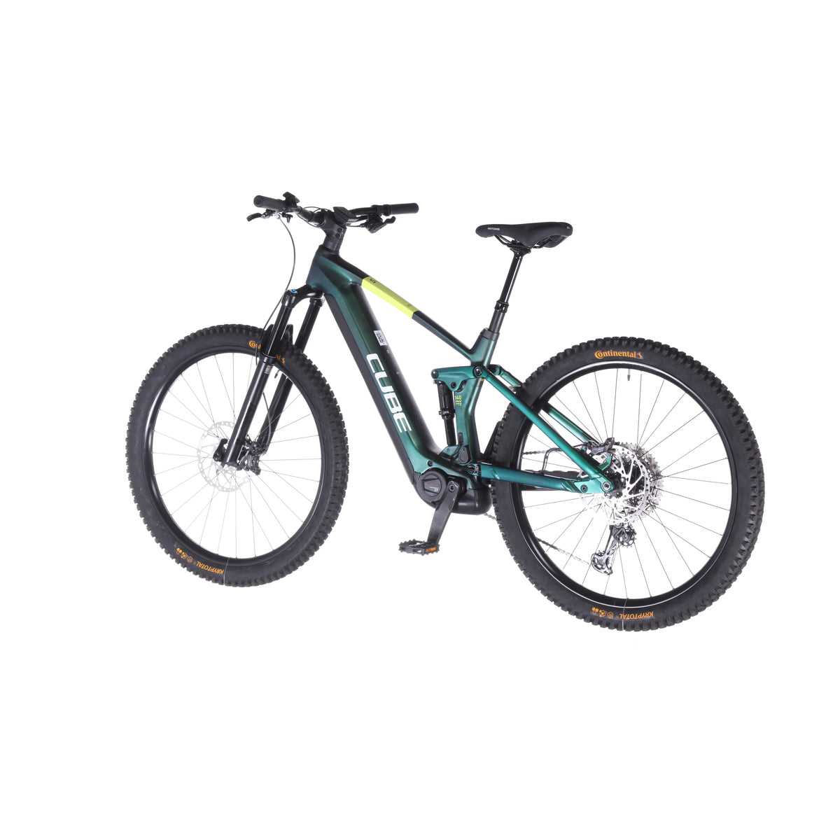 cube stereo hybrid 14 Cube Stereo Hybrid 140 HPC SLX 750 | generalüberholt | 3942 km