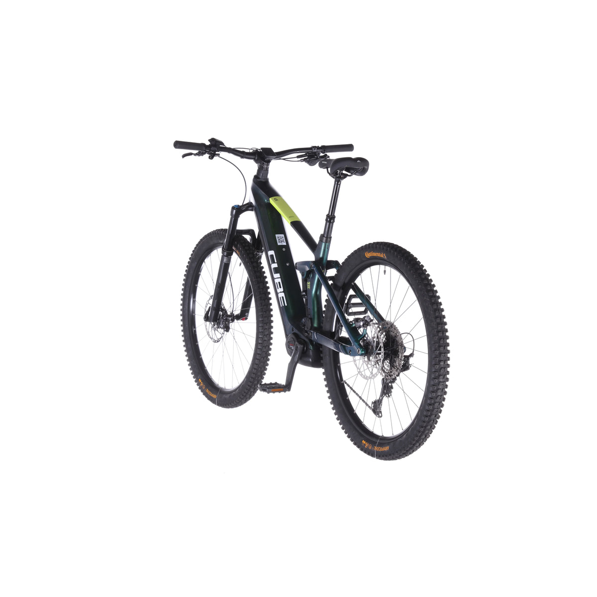 Stereo Hybrid 140 HPC SLX 750 - 360° view angle 16