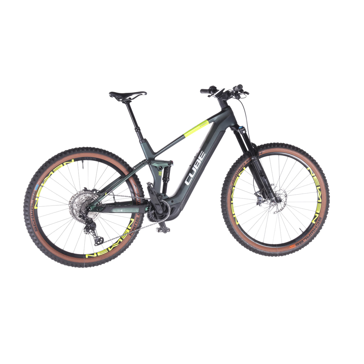 Stereo Hybrid 140 HPC SLX 750 - Left view