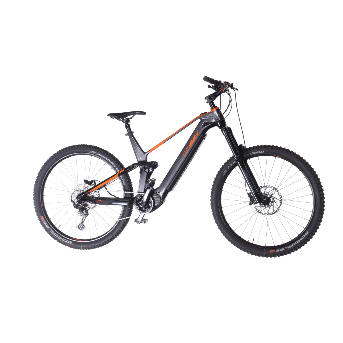 eWME 3.9 Full Suspension - Right view