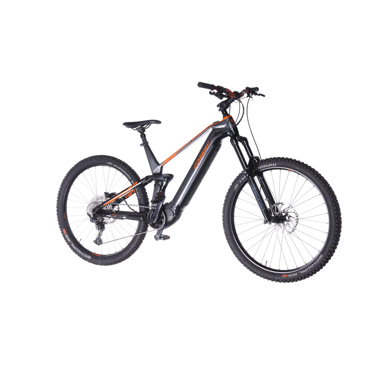 eWME 3.9 Full Suspension - 360° view angle 2