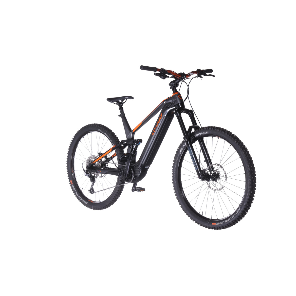 eWME 3.9 Full Suspension - 360° view angle 3