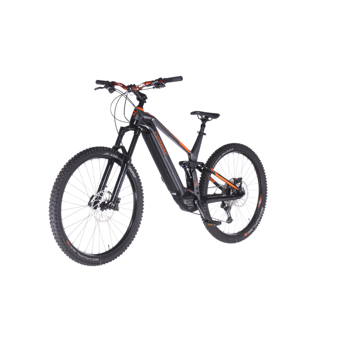 eWME 3.9 Full Suspension - 360° view angle 9