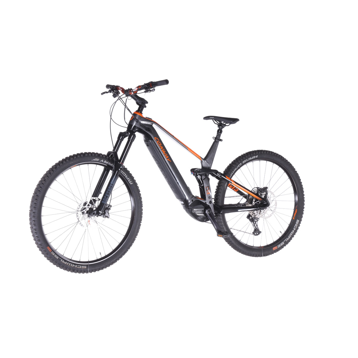 eWME 3.9 Full Suspension - 360° view angle 10